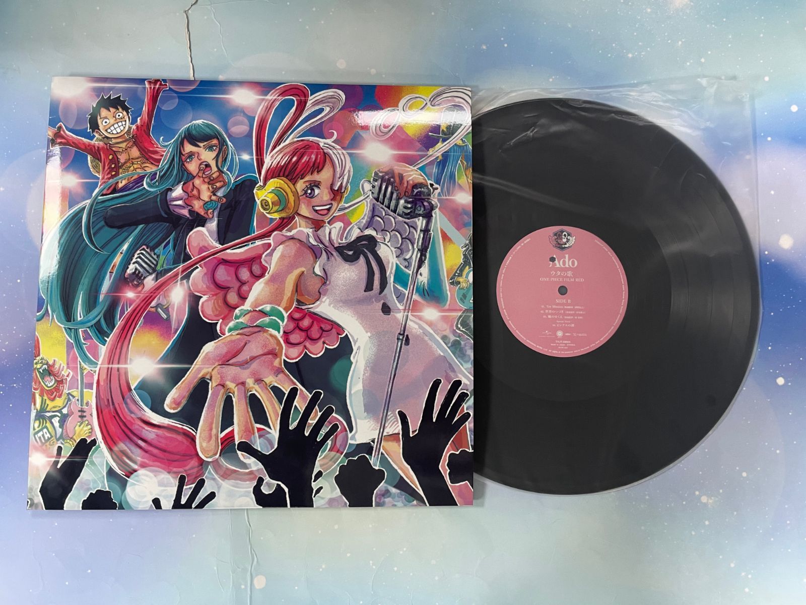 ウタの歌 ONE PIECE FILM RED 完全生産限定盤 ado レコード ONE PIECE FILM