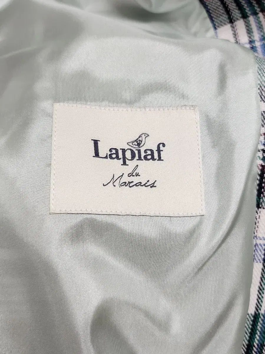 lapiaf リネンジャケット