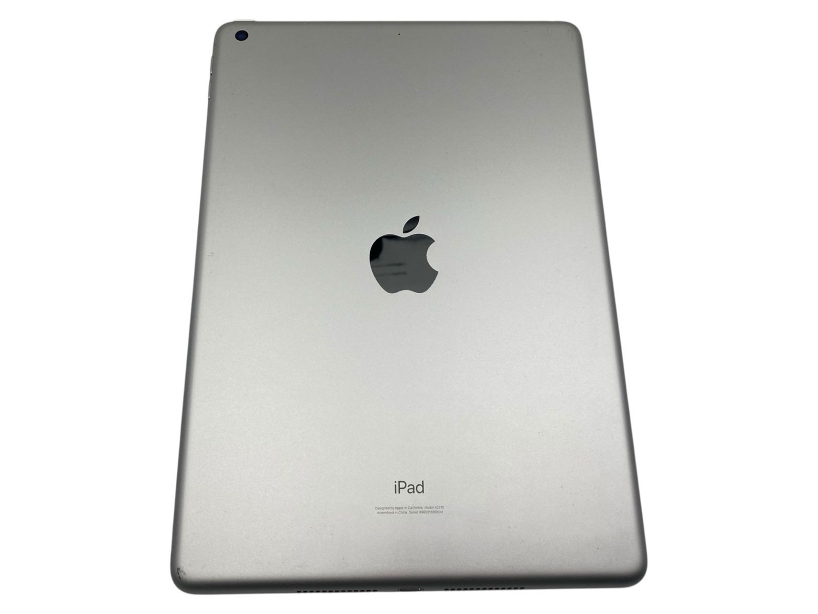 □ Apple iPad 第8世代 Wi-Fiモデル 128GB シルバー MYLE2J/A
