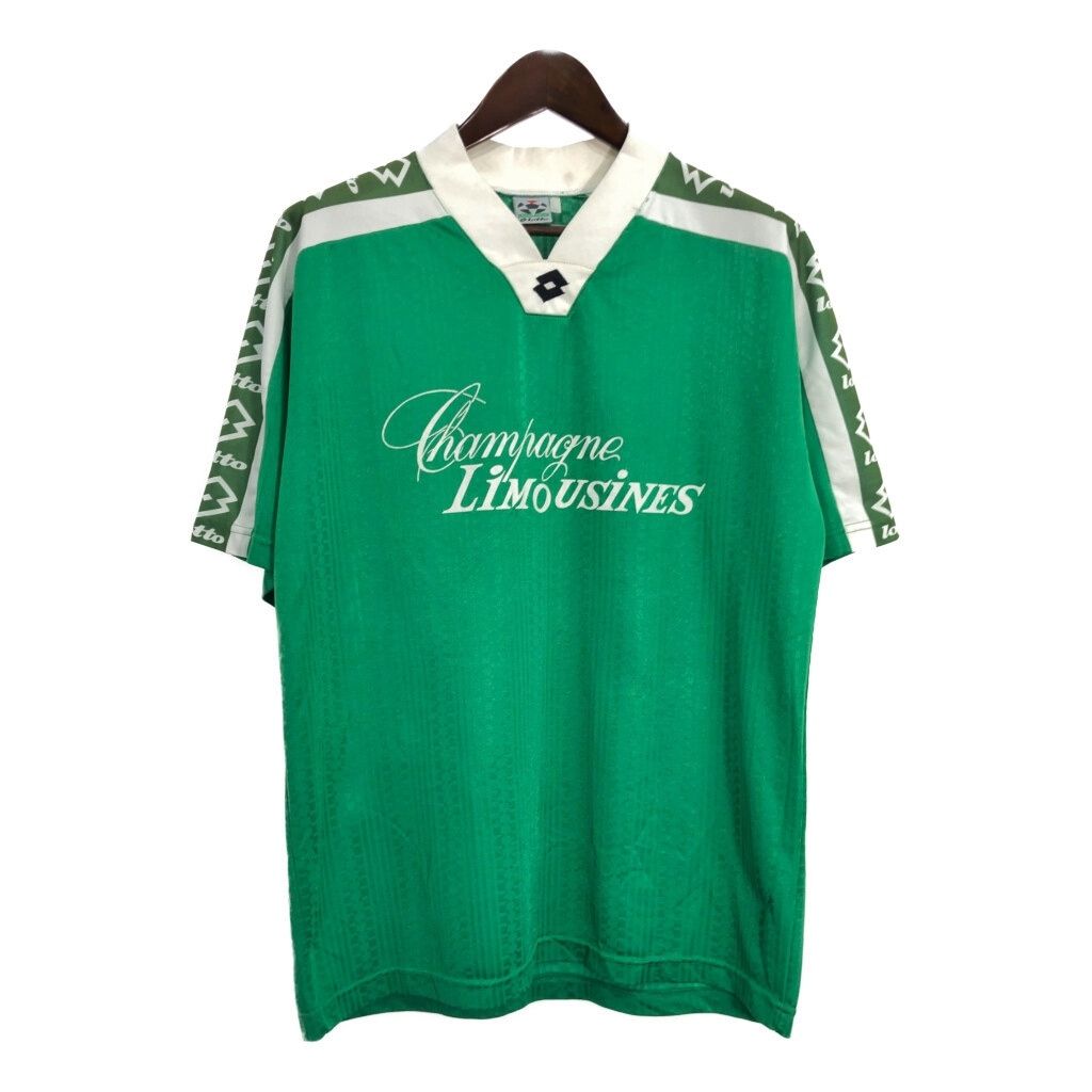 lotto ゲームシャツ サッカーシャツ 紺 XL 【公式通販】