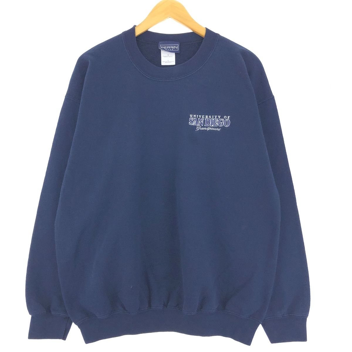古着 PERRIN WEAR カレッジスウェットシャツ トレーナー メンズL ヴィンテージ /eaa411223 【中古】/eaa411223