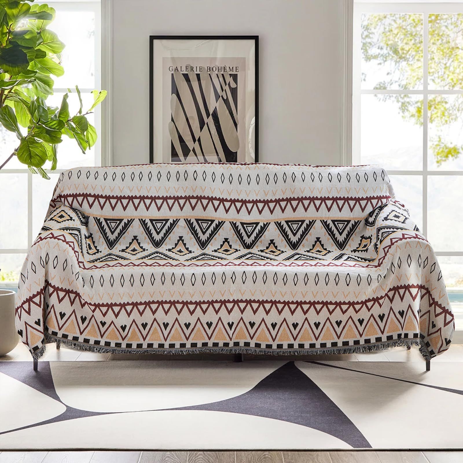 おめかしスタイ(生成 黒チェックリボン)No．59-800 おめかしスタイ