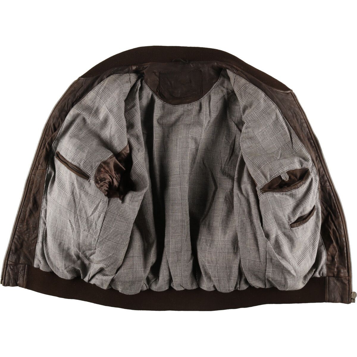 古着 MCNEAL レザーブルゾン メンズXL相当/evb005437 - メルカリ 