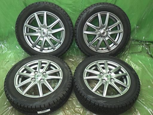 【中古】スタッドレス  SEIN 14インチ ピレリ アイスアシンメトリコ