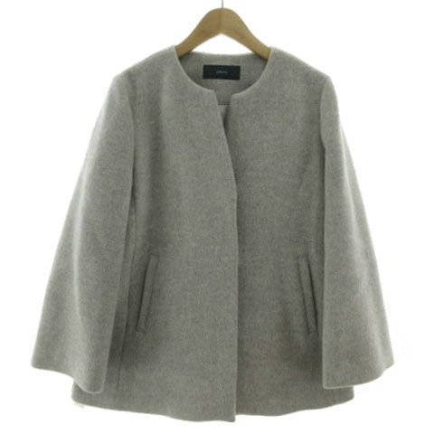 SHIPS ジップアップ コート　サイズ36 SHIPS - SHIPS シップス コート グレー サイズ:36(S) / Primary