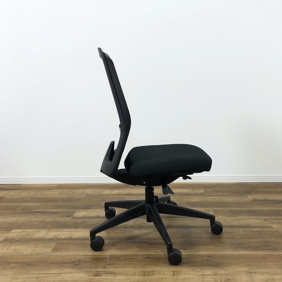 Cassina ixc カッシーナイクスシー Interstuhl EVERY IS1 172E インタースツール エブリー チェア ブラック -  メルカリ