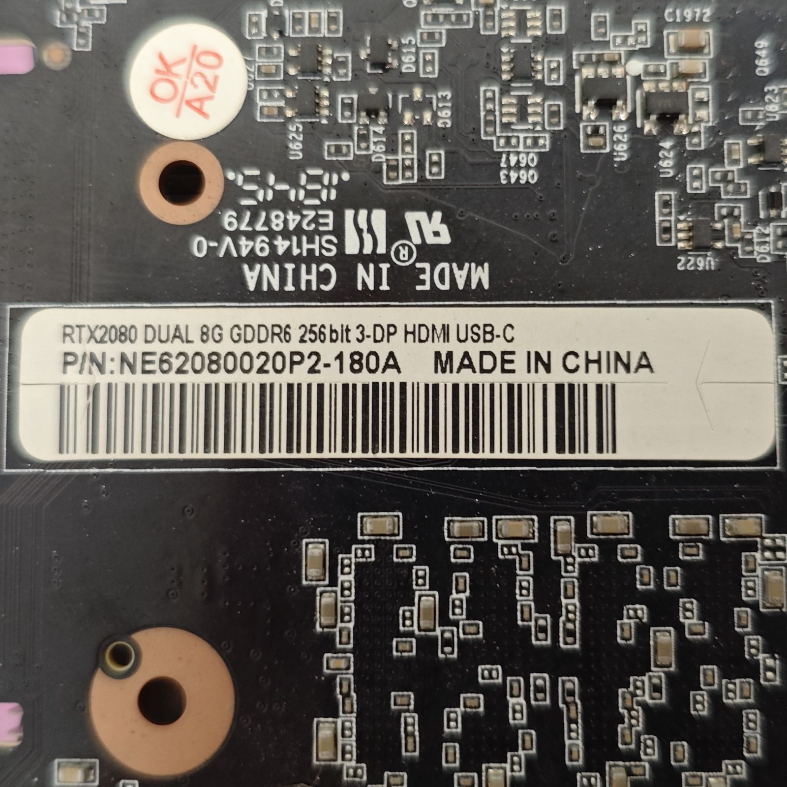 Palit Nvidia Geforce RTX2080 8GB グラフィックボード【FFXV 