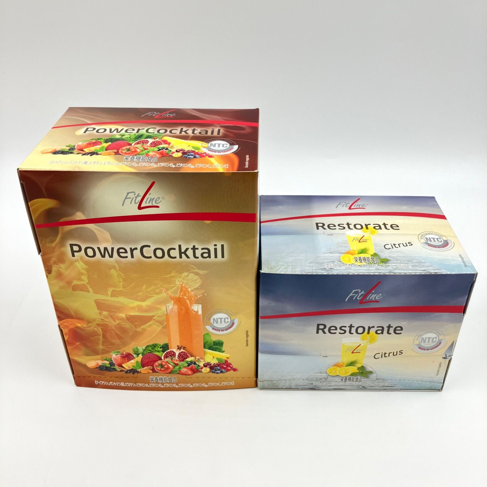 Fit Line PowerCocktail フィットライン パワーカクテル＋Fit Line Restorate フィットライン レストレイト