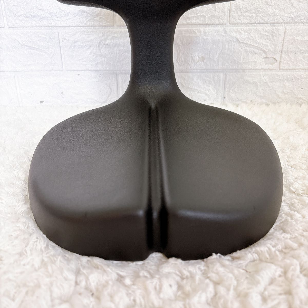  アーユルチェアー メディカルシート ブラック 腰痛対策 座椅子タイプ 姿勢矯正 ayur 座イス 骨盤 姿勢矯正クッション チェア 矯正用品 補助ベルト