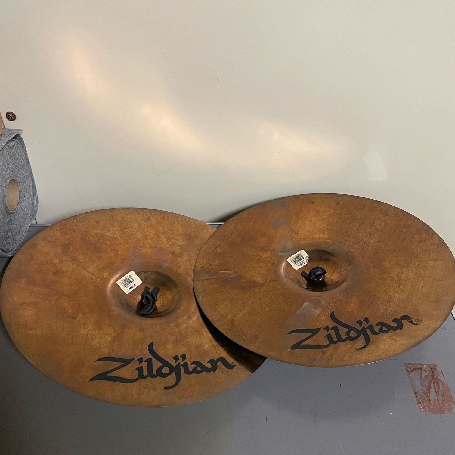 【那須町役場】ZILDJIAN 16インチ ZBT Bond シンバル【管理番号0BO】