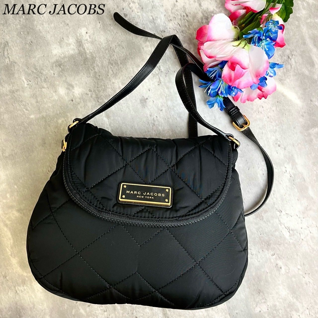 マークジェイコブス バッグ MARC JACOBS ナイロン ショルダーバック