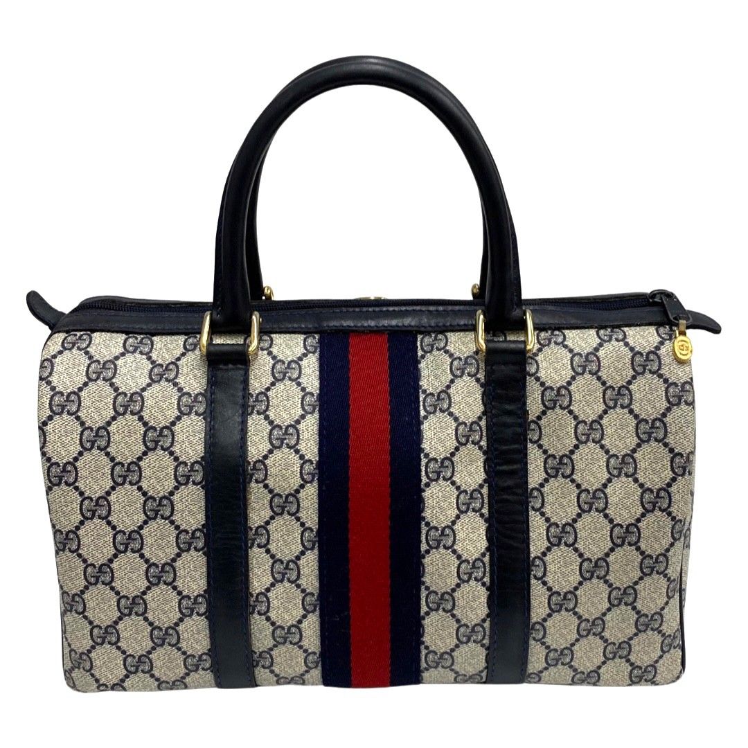 極美品 GUCCI オールドグッチ グッチ ヴィンテージ シェリーライン GG