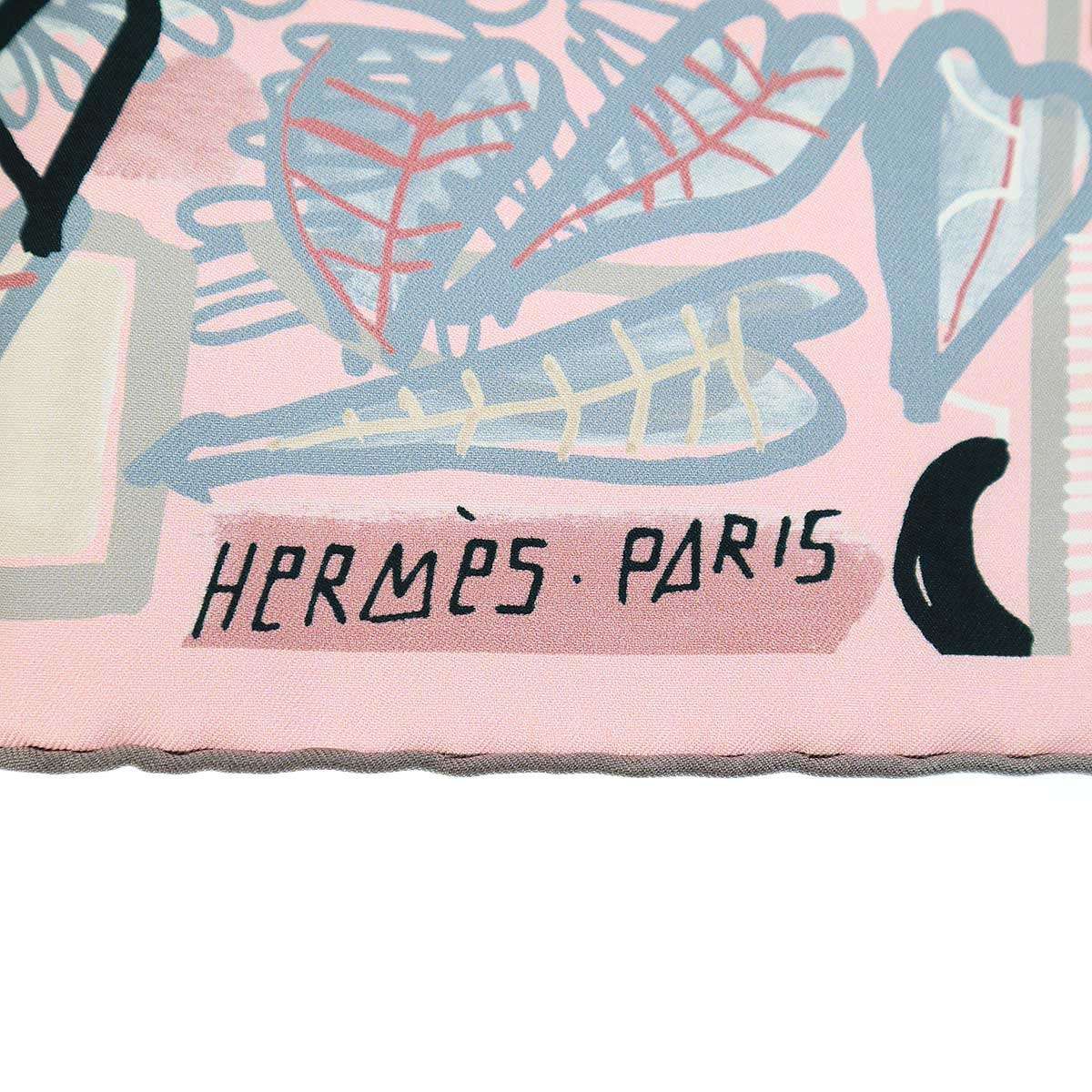 HERMES エルメス カレ90 Modernisme tropical 熱帯のモダニズム