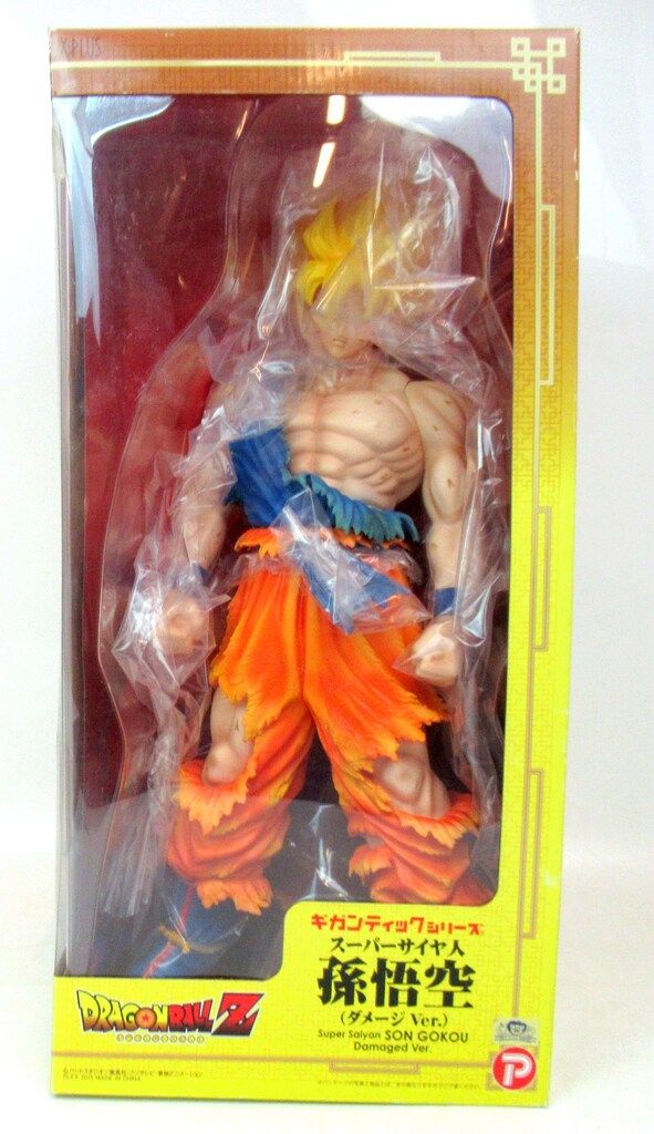 ドラゴンボール ギガンティック フィギュア SSGSS 孫悟空