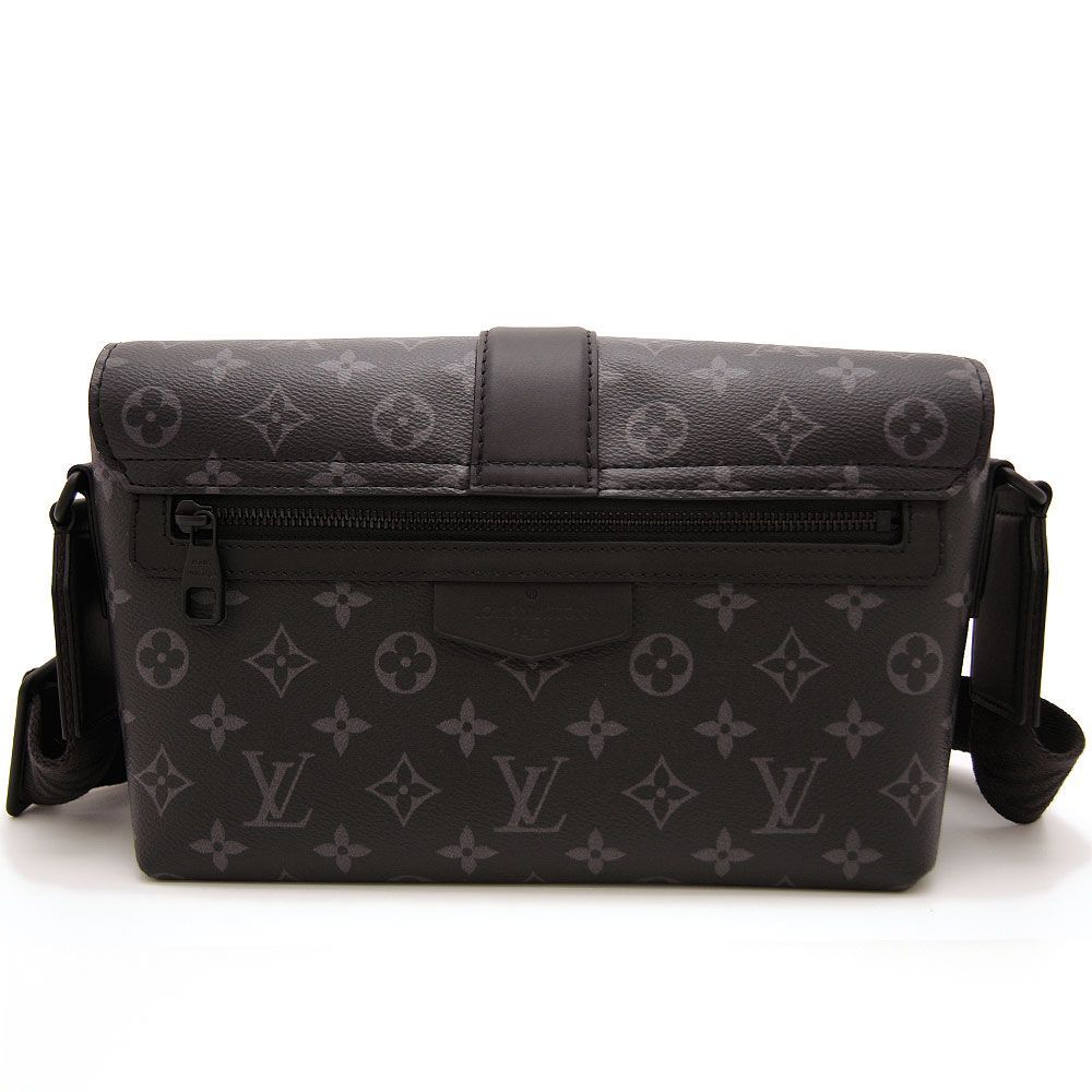 LOUIS VUITTON ルイ・ヴィトンレザー メッセンジャーバッグ ほぼ未使用】LOUIS VUITTON ルイヴィトン ショルダーバッグ モノグラム