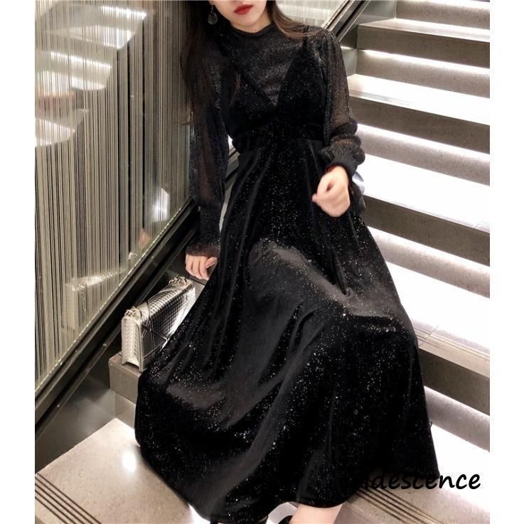 お呼ばれドレス ロング