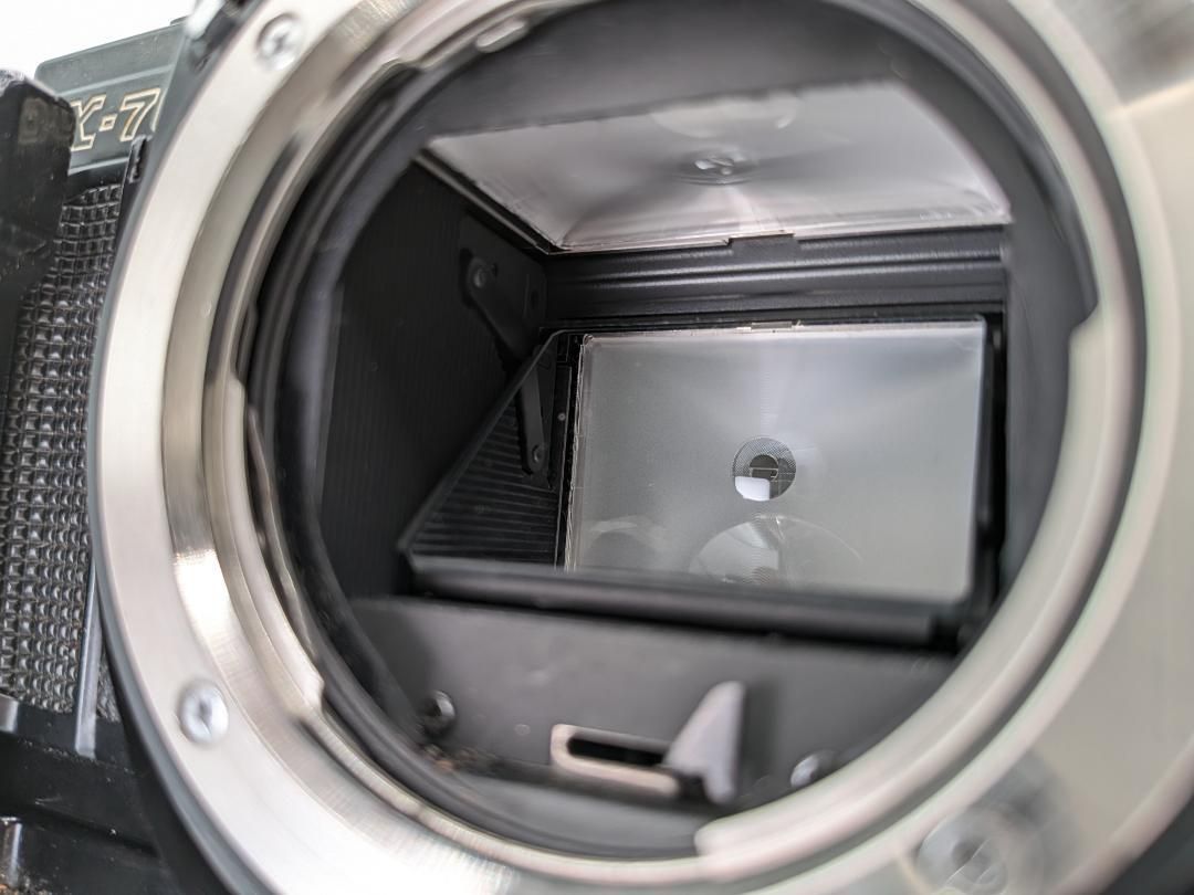 Minolta フィルム一眼 X-700 お買い得品 モードラ付 Minolta フィルム