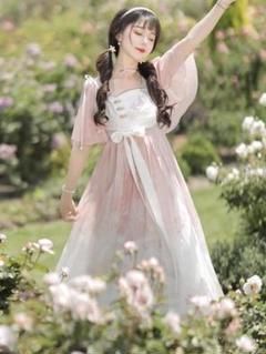 星 2025 豪華刺繍 漢服 かんふく 古風衣装 レトロ風 中華ロリータ コスプレ ワンピース 唐装 仙女服 中華風 美しい刺繍 用 舞台演出用 日常着 プレゼント用 レディース用HF 256