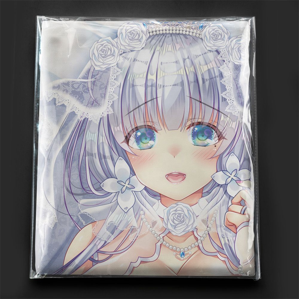 花嫁イラストリアスちゃん/等身大抱き枕カバー/160cm×50cm/2way