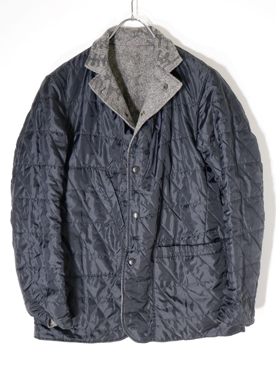 Engineered Garments エンジニアードガーメンツ Brookline Quilted Jacket - Printed /  Fishboneリバーシブルジャケット【XS】【MJKA66815】 - メルカリ