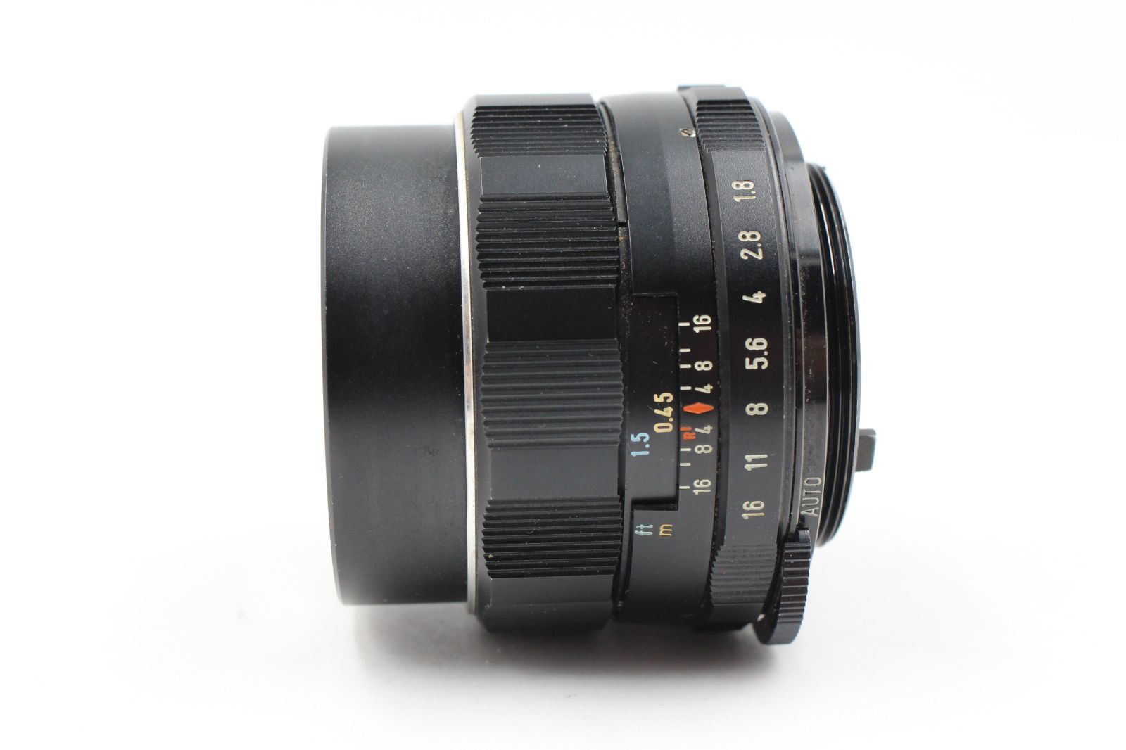 極上品☆ペンタックス PENTAX Super-TAKUMAR 55mm F1.8 後期型 前後