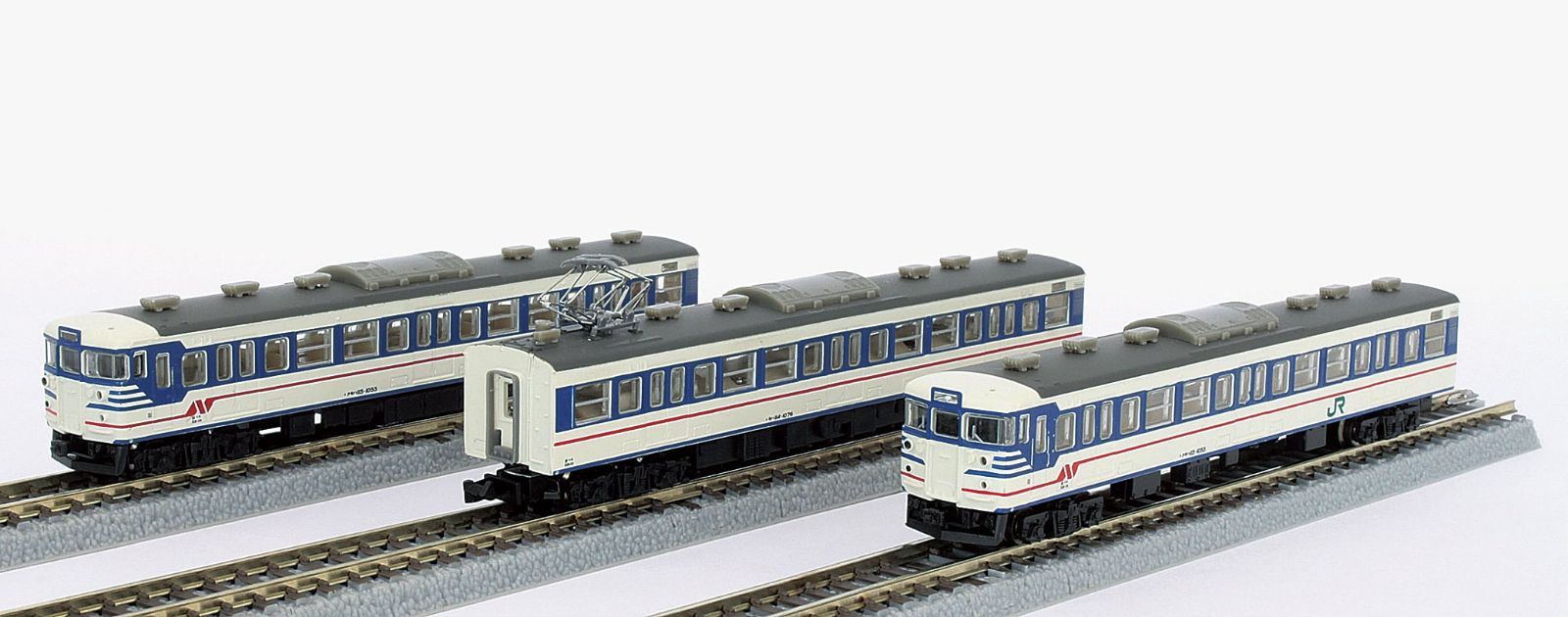 T011-5 115系1000番代 旧新潟色 3両セット - メルカリ