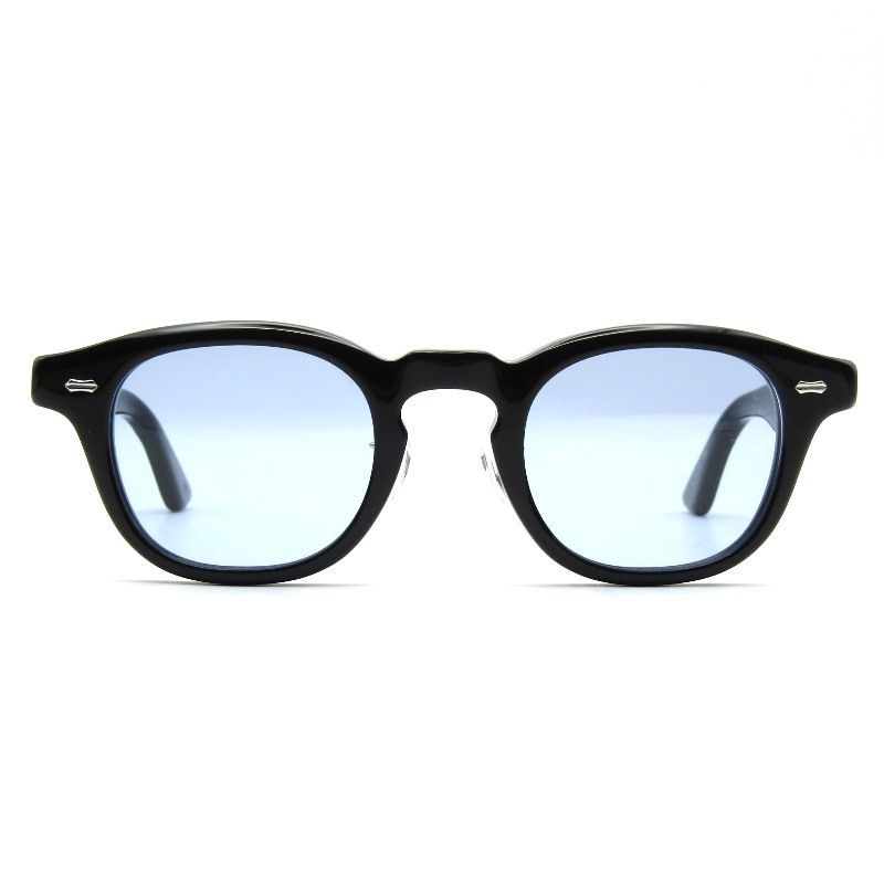 金子眼鏡 カネコガンキョウ サングラス KCS-27 日本製 CELLULOID セルロイド スクエア BK 61003811 WWW_NOITHATQUANGTHANH_NET