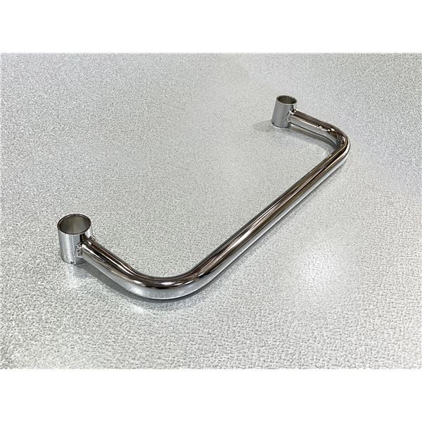 プロフェイス カート用 ハンドル 35cm シルバー 日本製 スチールラック 収納棚 部品 パーツ インテリア家具
