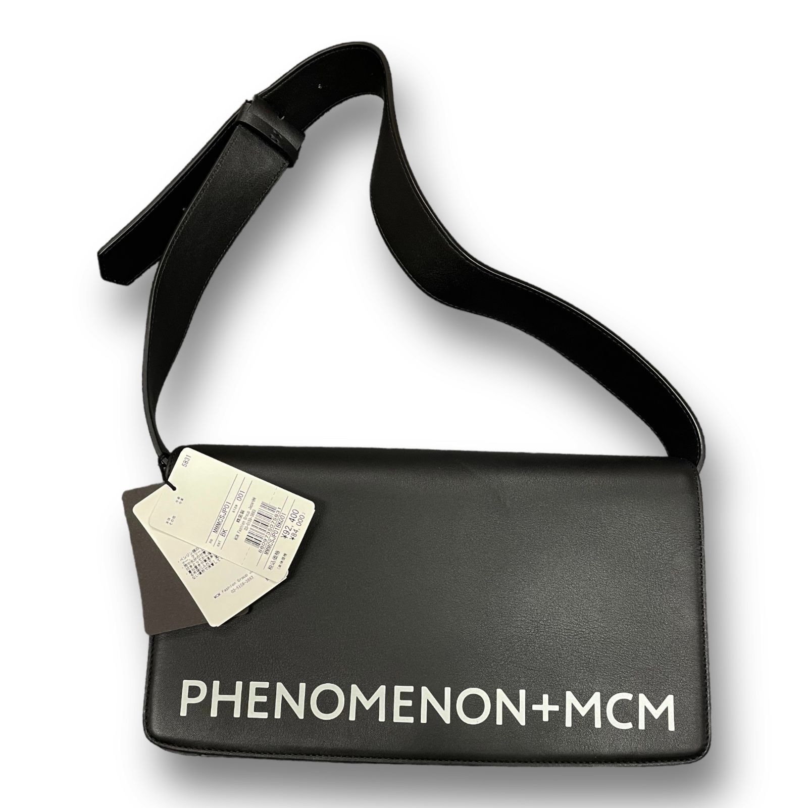 MCM PHENOMENONコラボ　メッセンジャーバッグ MCM and Phenomenon Launches Limited Edition Capsule Collection