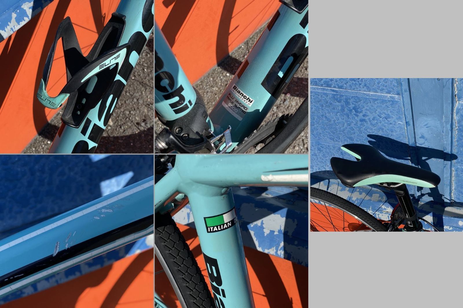 【8/8までお値引】Bianchi VIA NIRONE 7 チェレステカラー BIANCHI】即日お持ち帰り強化中！チェレステカラーあります