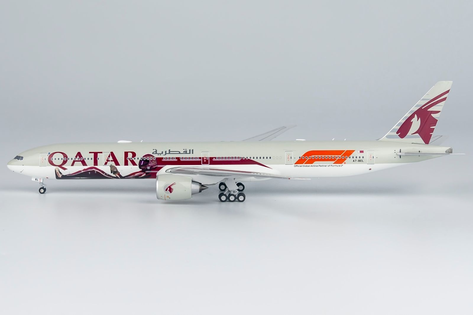 NGmodel カタール航空 777-300ER A7-BEL 1/400 73038 - メルカリ NGmodel カタール航空 777-300ER A7-BEL 1/400 73038 - メルカリ