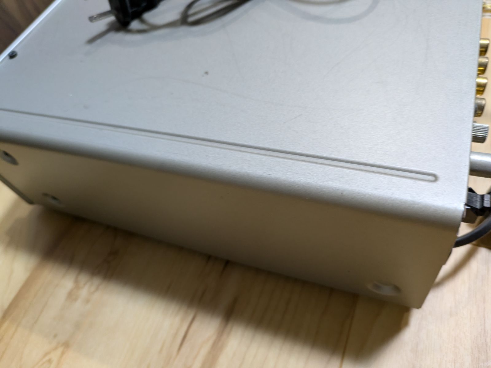 ジャンク KENWOOD プリメインアンプ Kseries R-K1000 リモコン