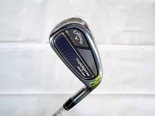 女性用 キャロウェイ PARADYM MAX FAST アイアン ELDIO 40 for Callaway L 日本仕様 単品 7番