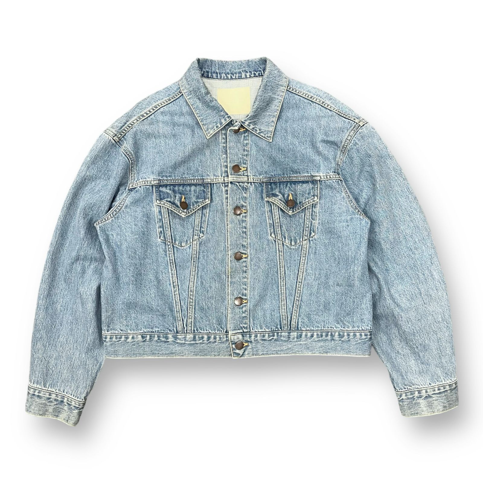 UNUSED アンユーズド デニムジャケット Gジャン サイズ2 UNUSED デニムジャケット Gジャン アンユーズド 2 - メルカリ