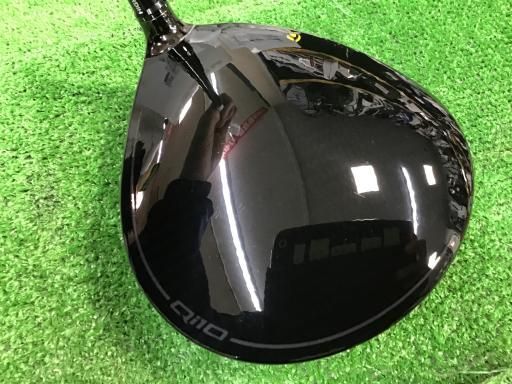 中古】 テーラーメイド Qi10 MAX Designer Series BLACK/GOLD
