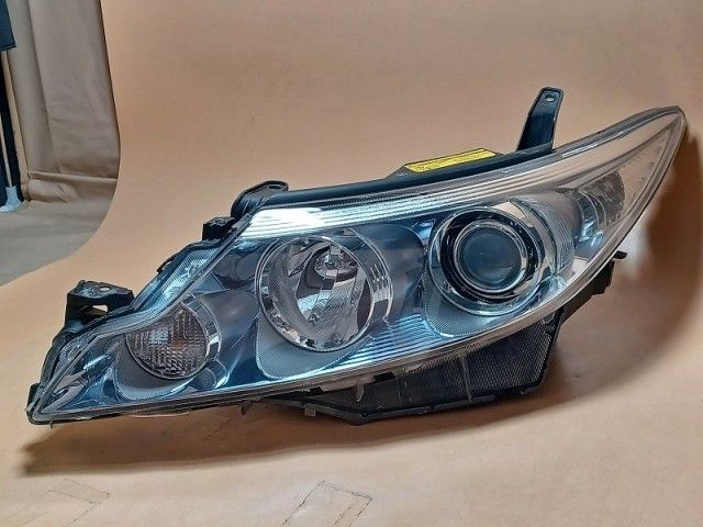 コーティング済 エスティマ AHR20W 左ヘッドランプ ヘッドライト X サイドリフトアップシート コイト 28-212 81185-28C81 202