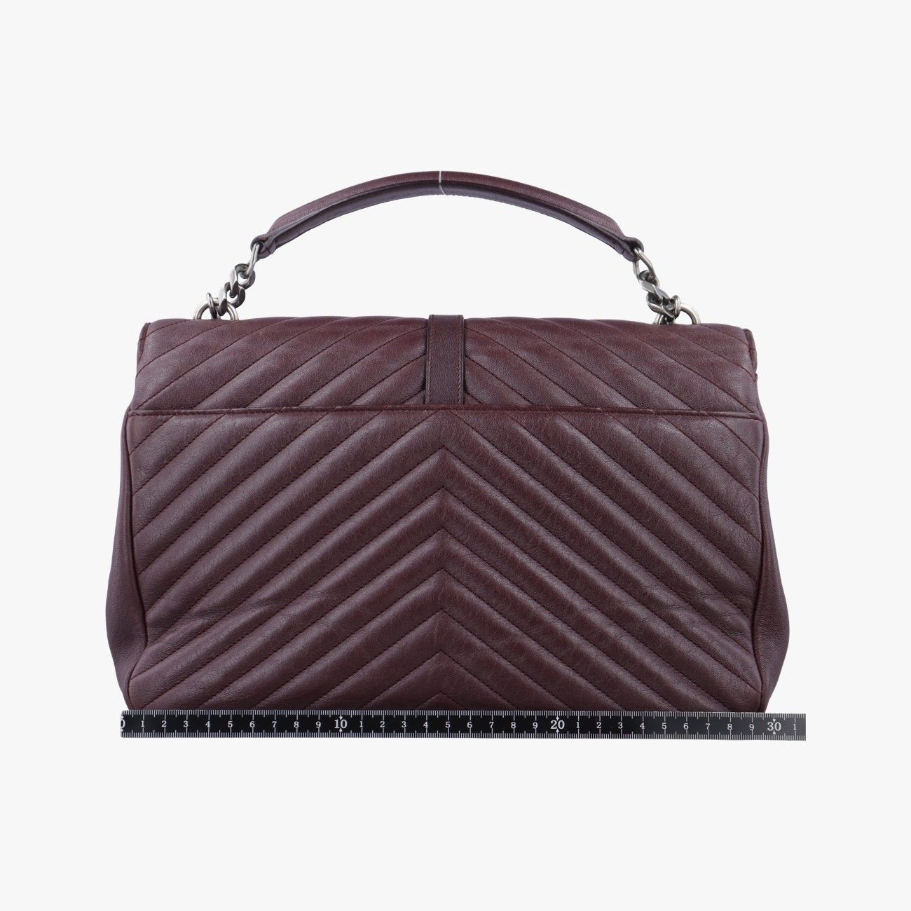 イヴサンローランYves Saint Laurentカレッジワインレッドレザー392738ARS392738.0515