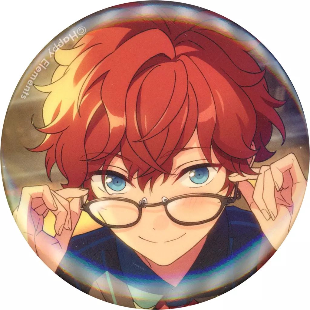 天城一彩 あんスタ テーマスカウト缶バッジ 2022 Summer idol 中古】バッジ・ピンズ 天城一彩 「あんさんぶるスターズ!! テーマ