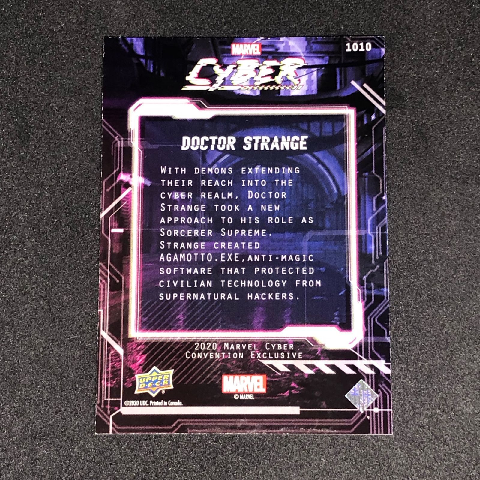 UPPER DECK MARVEL DOCTOR STRANGE IN THE MULTIVERSE OF