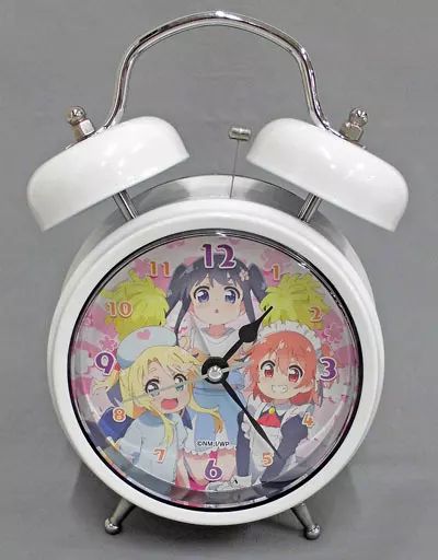 置き時計・壁掛け時計 花＆ひなた＆乃愛 録り下ろし目覚まし時計 「DMM