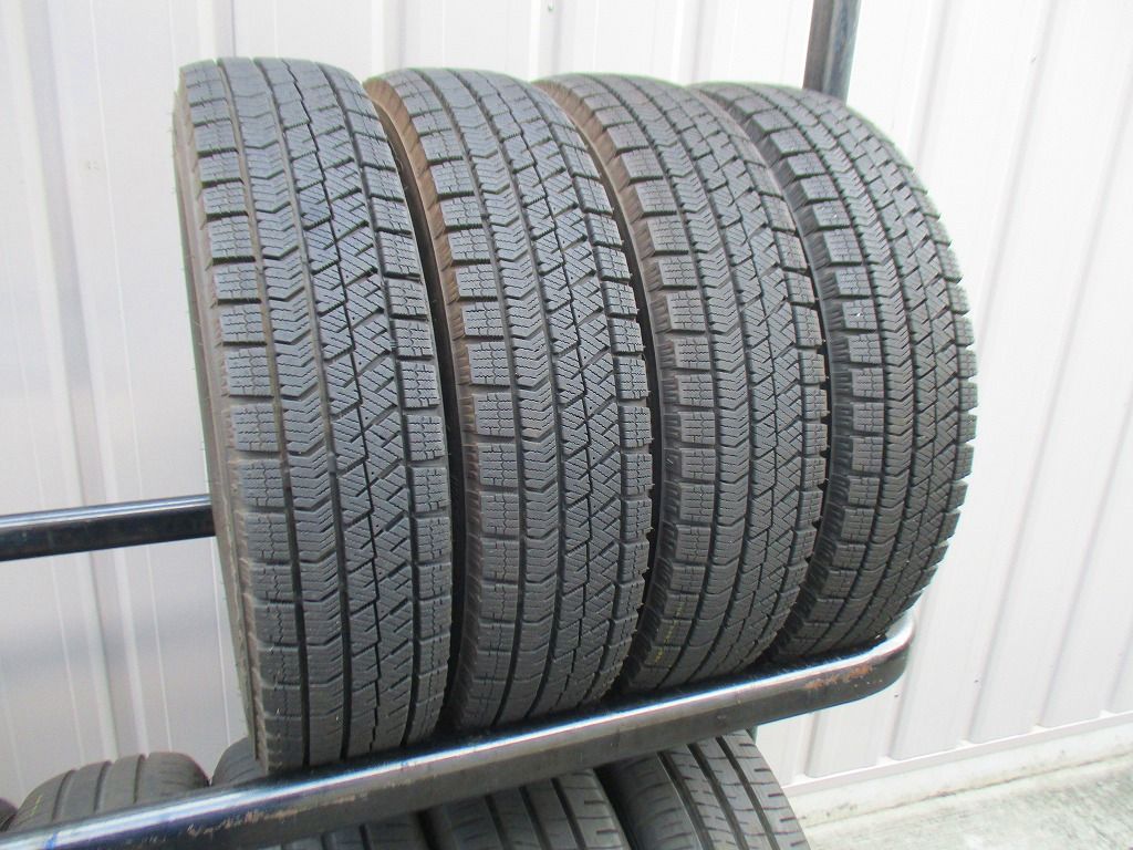 145 80R13 75Q ブリヂストン BLIZZAK VRX2 スタッドレス 4本 T61010825 インボイス領収書発行