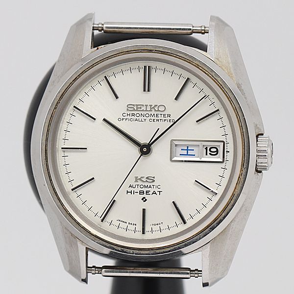 キングセイコー 5626-7080 シルバー文字盤 AT/自動巻 メンズ キングセイコー 5626-7080 シルバー文字盤 AT/自動巻 メンズ