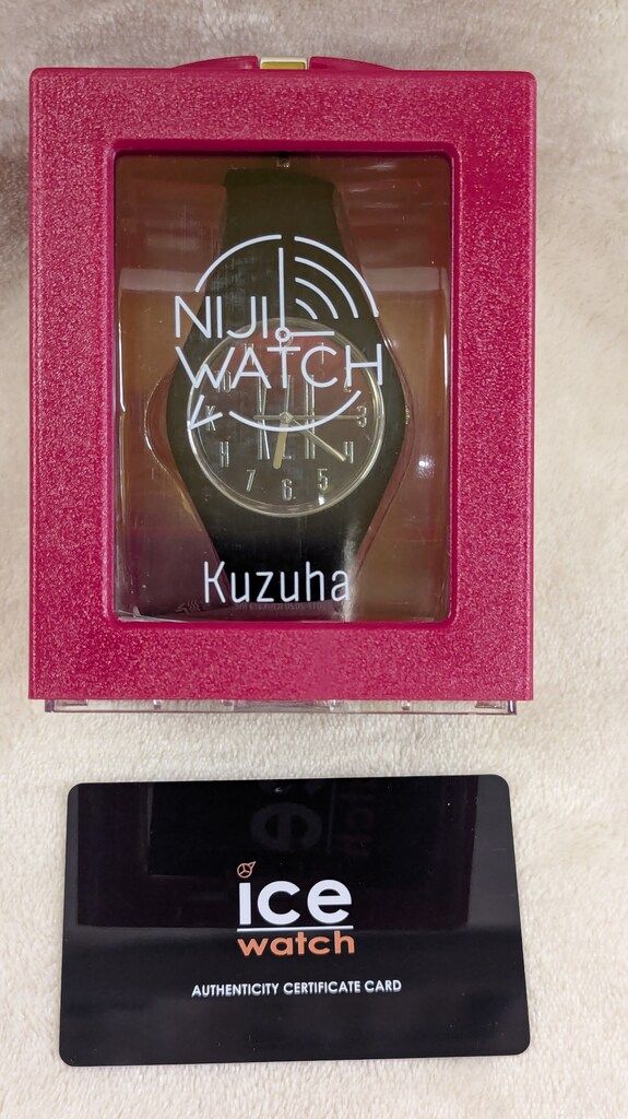 ICE WATCH×にじさんじ NIJI WATCH にじさんじ 葛葉