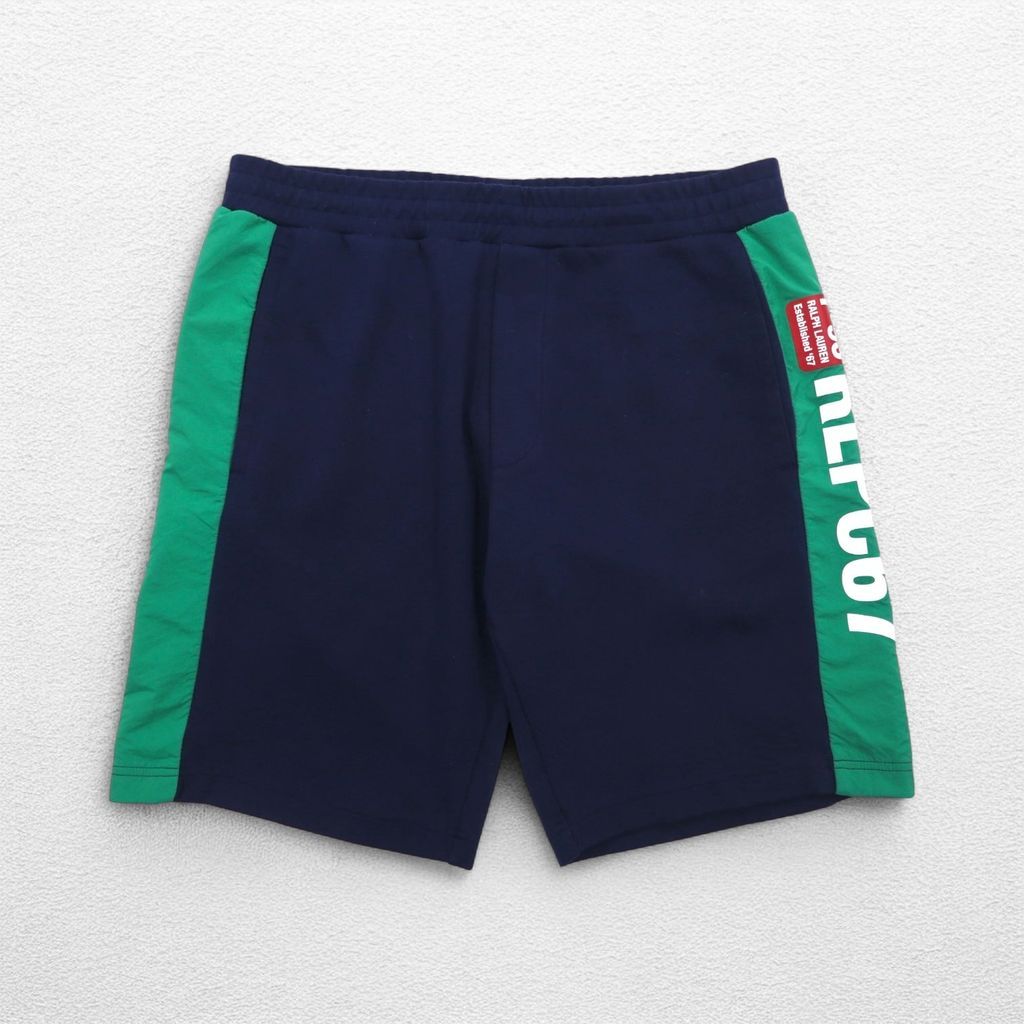 Polo by Ralph Lauren ハーフパンツ ネイビー POLO RALPH LAUREN パフォーマンス スウェット ショートパンツ