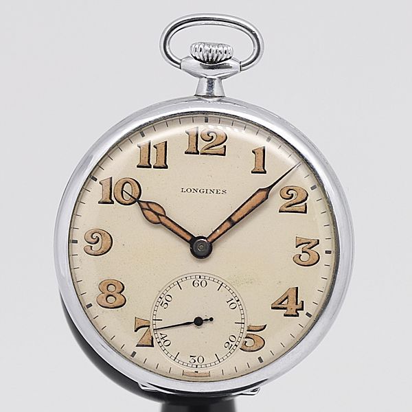 LONGINES ロンジン 懐中時計 手巻き 時計 アンティーク - 腕時計(アナログ)