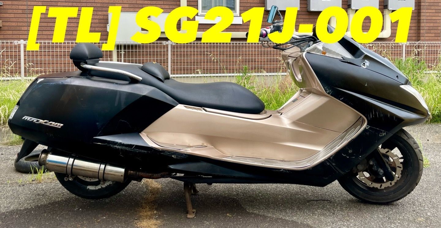 最終後期型SG21J ヤマハ マグザム250 外装訳あり 格安販売 マグザム 