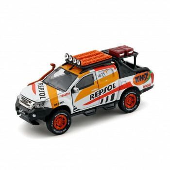 ビ-エムクリエイションズ いすゞ D-Max 2018 Repsol Oil アクセサリーパック RHD 1/64スケール 64B0286