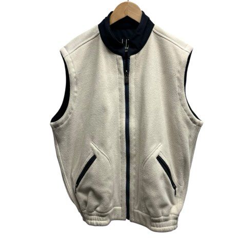Dunhill - dunhillsports ダンヒルスポーツ ベスト ダンヒル dunhill SPORT リバーシブル フリースベスト トップス
