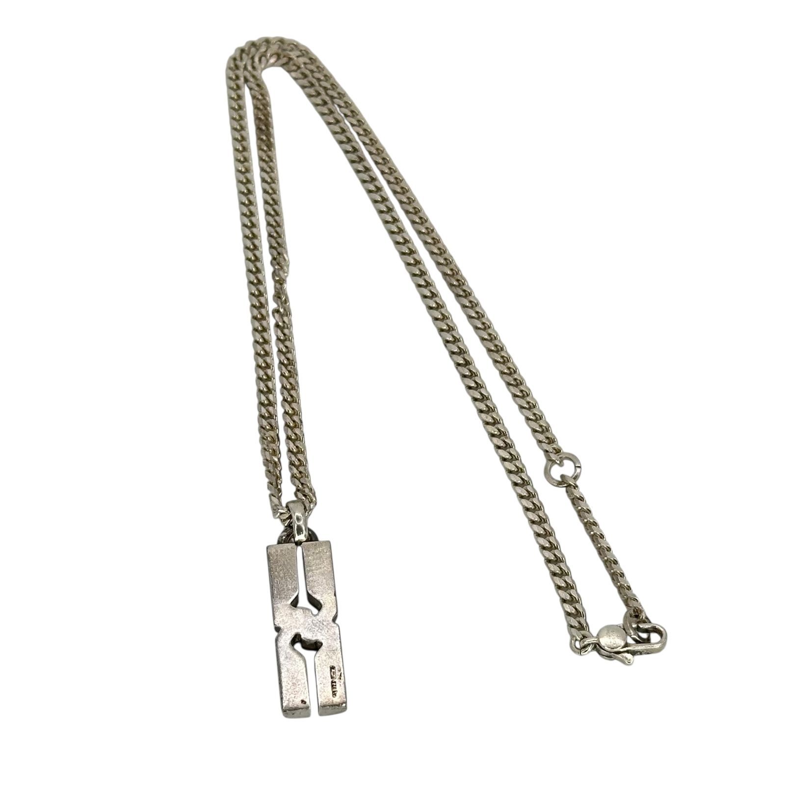 GUCCIグッチ シルバー925ノットインフィニティネックレス イタリア製 美品 楽天市場】【中古】GUCCI グッチ シルバー ノットインフィニティ