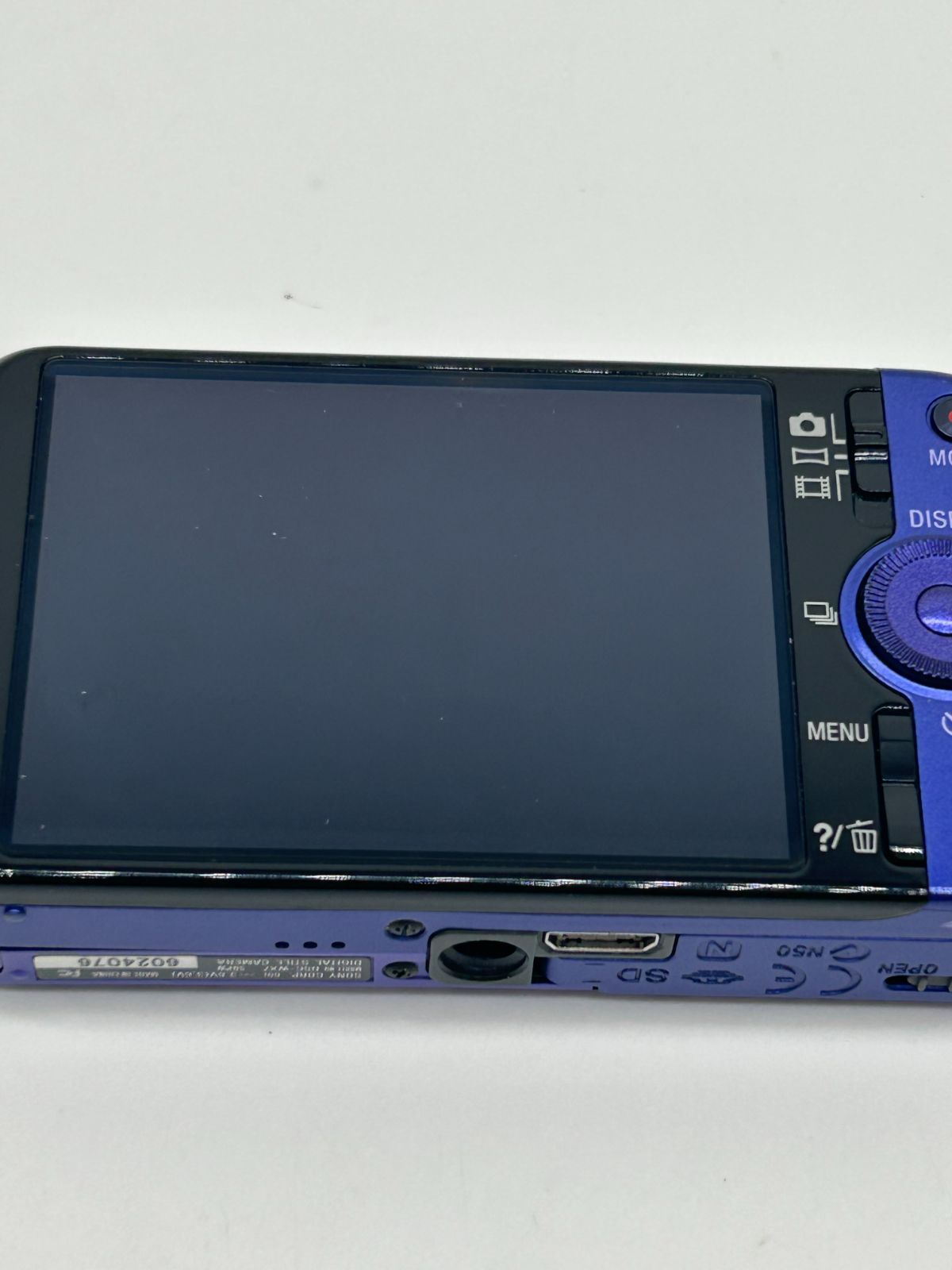 SONY Cybershot DSC-WX7パープル #133 【公式通販】